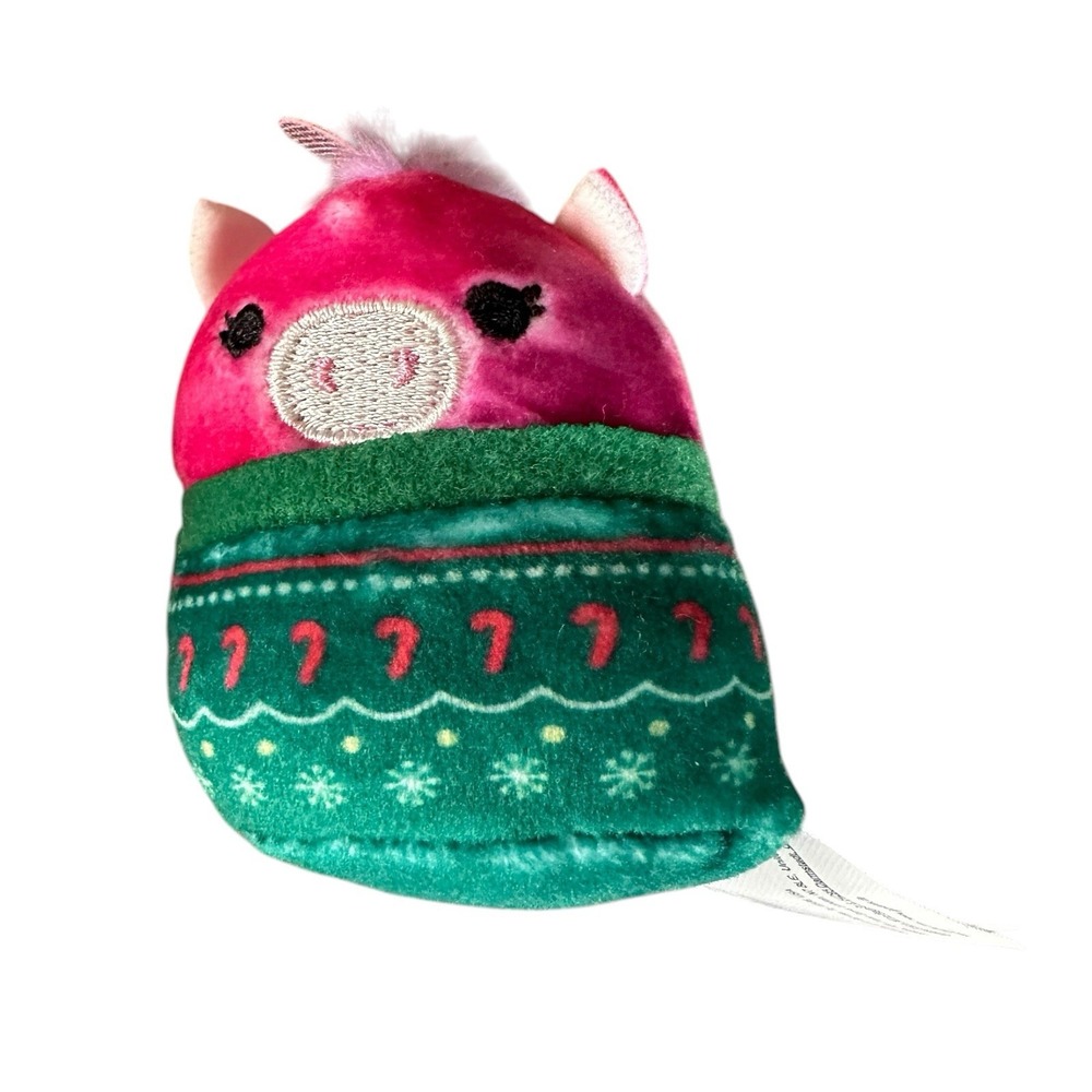 2023 Squishville Advent Calendar Squishmallows Holiday - LOLA UNICORN